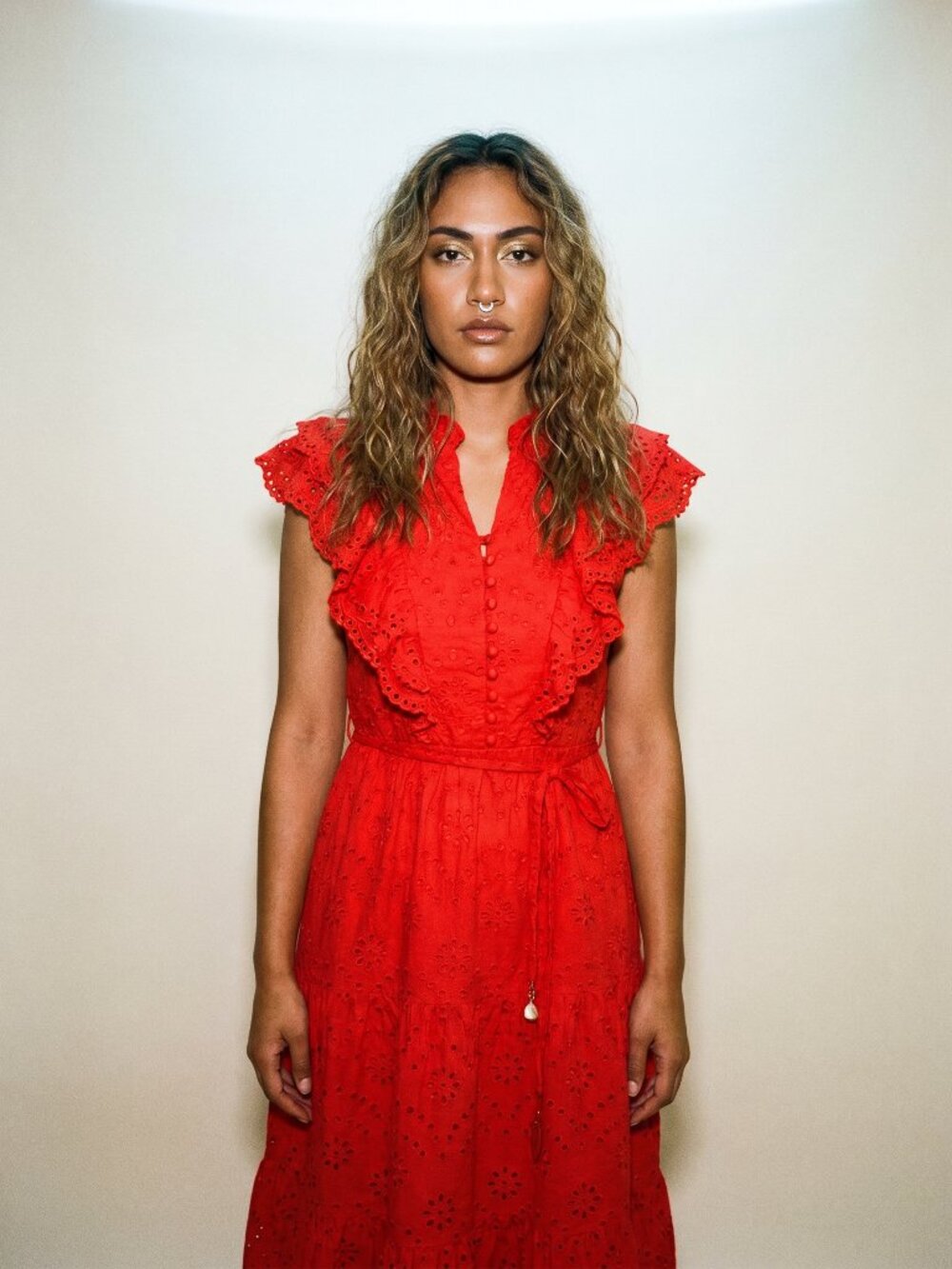 Womens long summer dress